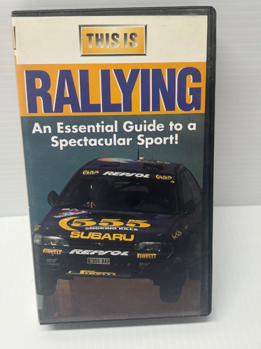 This Is Rallying VHS Subaru 555 WRC Essential Guide Spectacular Sport